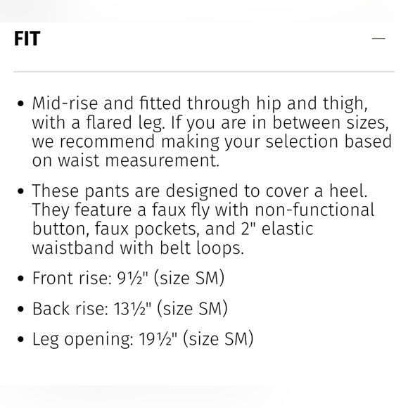 BETABRAND Classic Bootcut Dress Yoga Pant - Picture 15 of 15